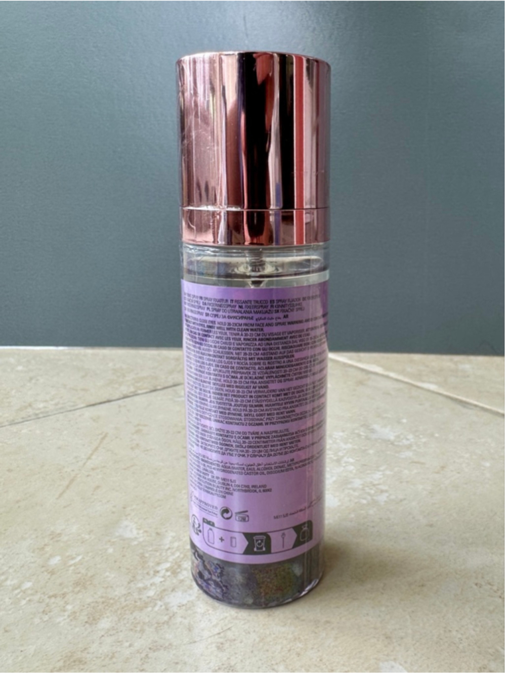 Revolution Calming Fix Amethyst Fixing Spray - Picture 2 of 2
